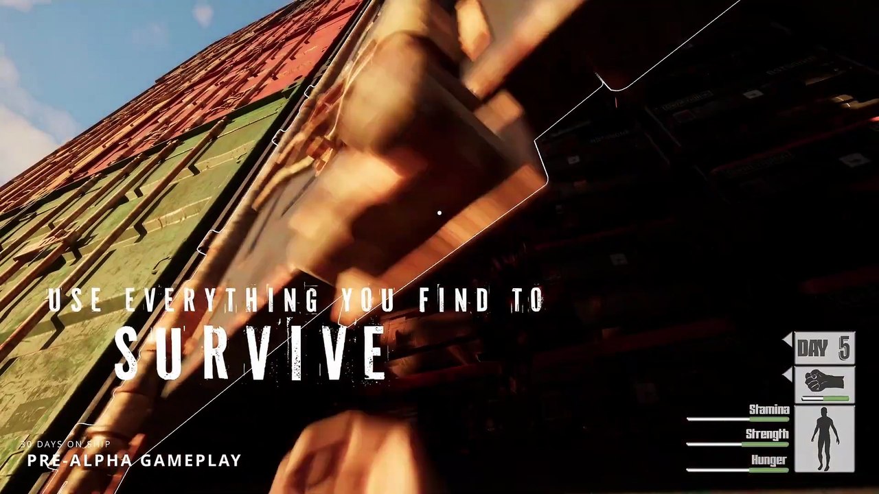 30 Days on Ship zeigt im Trailer, was passiert, wenn man auf einem Container-Schiff strandet