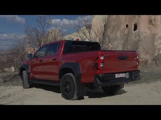 2025 Toyota Hilux GR Sport II Pickup – Der sportlichste Hilux aller Zeiten!