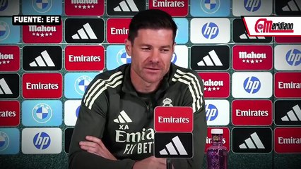 Rueda de prensa Xabi Alonso - Entrenador del Real Madrid