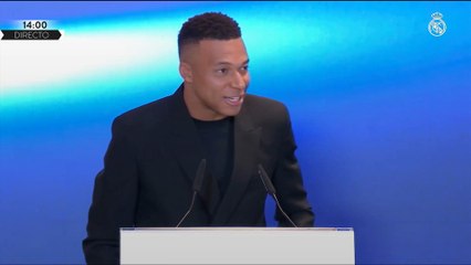 DISCURSO COMPLETO de KYLIAN MBAPPÉ