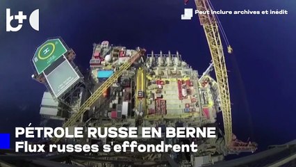 Les exportations maritimes de pétrole russe tombent au plus bas depuis 2022