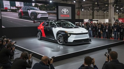 SEMA 2025 Highlight: Toyota bZ Time Attack mit über 400 PS & FIA-Renntechnik