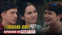 Sanggang-Dikit FR: Jared, patuloy ang pag-porma kay Bobby! (Episode 95 - Part 3/3)