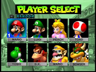 Mario Kart 64: Amped Up online multiplayer - n64