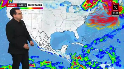 Clima de hoy viernes 31 de octubre de 2025 | Pronóstico con Nelson Valdez