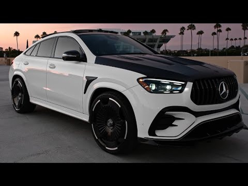 2025 Mercedes GLE Coupé 53 AMG Facelift – Larte WINNER-Tuning im Detail
