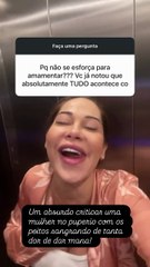 Maíra Cardi reage a crítica sobre amamentação da filha recém-nascida: ‘Absurdo’