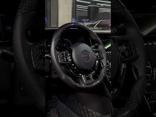 Erste Komplett-Umbau weltweit: MANSORY Rolls-Royce Cullinan 2025 mit 720 PS!