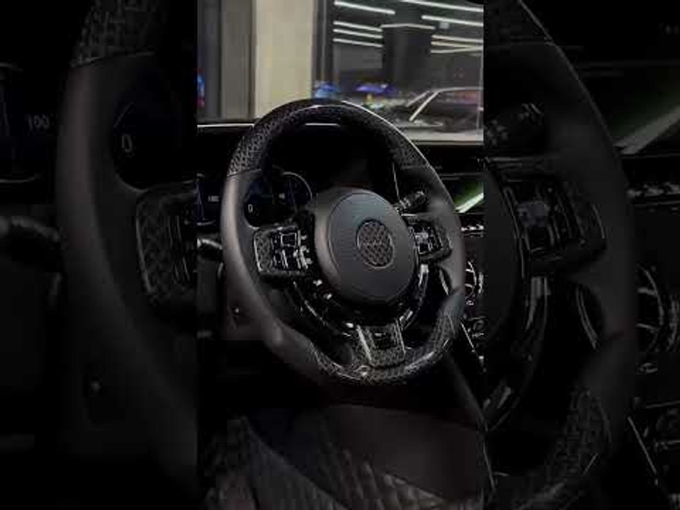 Erste Komplett-Umbau weltweit: MANSORY Rolls-Royce Cullinan 2025 mit 720 PS!