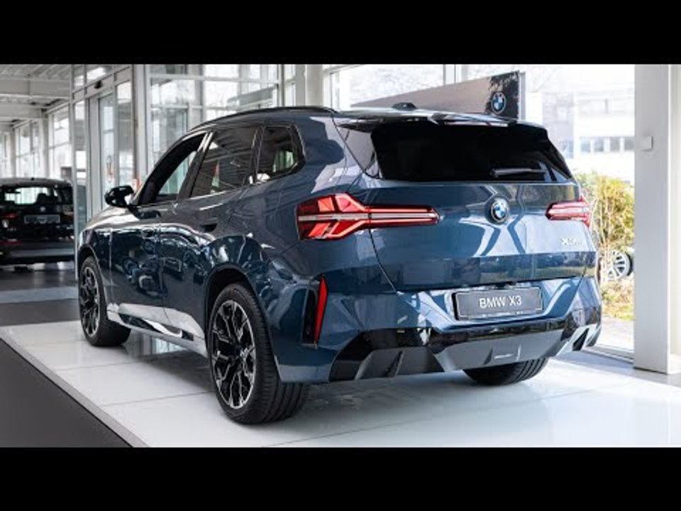 2025 BMW X3 (G45) – Mehr Power, mehr Technik, mehr Fahrspaß!