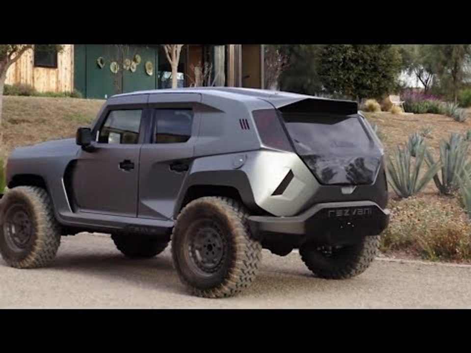 Rezvani tank extrem-suv – auf wunsch mit 1.000 ps, panzerung & luxus