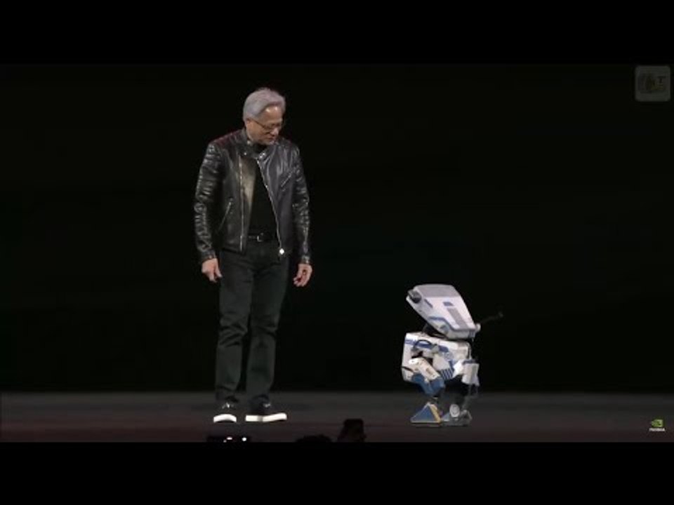 NVIDIA Isaac GR00T N1 – Die Zukunft der humanoiden Robotik beginnt jetzt!