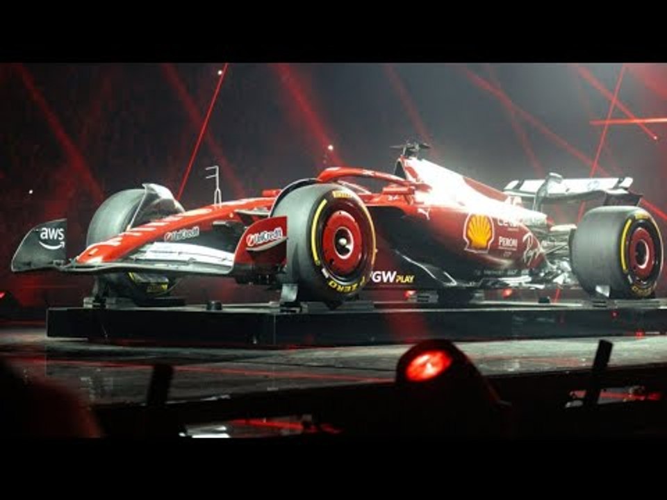 Weltpremiere: Ferrari SF-25 enthüllt: Hamiltons neuer F1-Bolide!