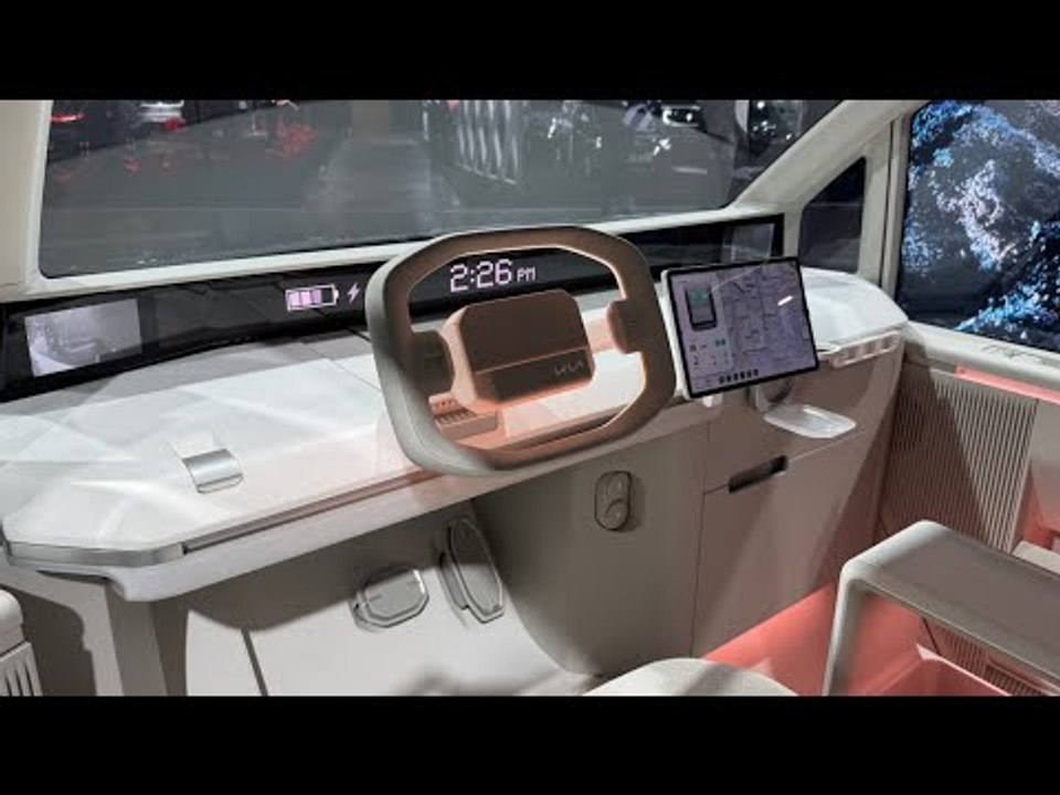 2026 Kia Concept PV5 Passenger – Flexibles Elektrofahrzeug mit Zukunft?