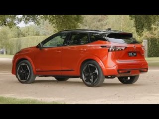 2025 Nissan Qashqai N-Design: Neues Design & smarte Features!