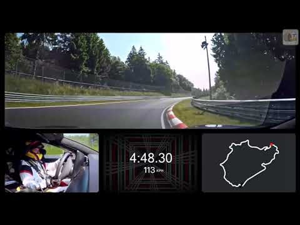 2023 Tesla-Rekord: Model S Plaid dominiert Nürburgring mit 7:25,231 | die volle Runde