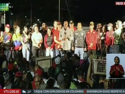 Lara | Pueblo se prepara con organización comunal como respuesta ante las amenazas de EE. UU.