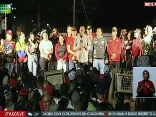 Lara | Pueblo se prepara con organización comunal como respuesta ante las amenazas de EE. UU.