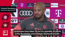 Kompany wary of 'dangerous' Leverkusen
