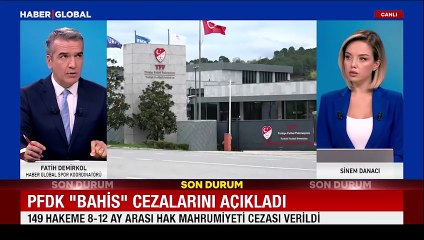 Fatih Demirkol: Hakemler sadece başlangıç! Diğerleri önümüzdeki hafta açıklanacak...