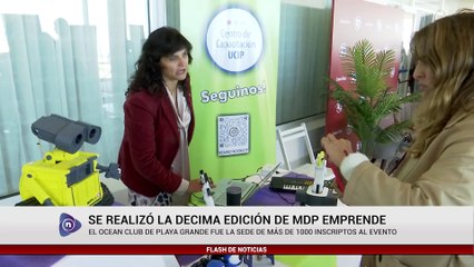 SE CUMPLEN 10 AÑOS DE MAR DEL PLATA EMPRENDE