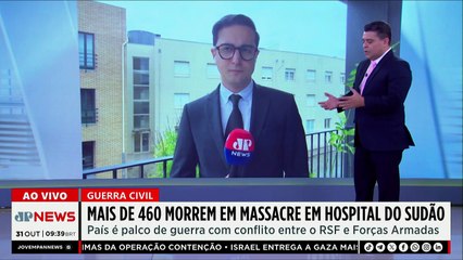 Sudão: OMS acusa rebeldes de matar 460 civis dentro de hospital