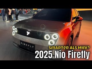 2025 Nio Firefly: Ein "Glühwürmchen" als smarte Elektroflitzer für Europa!