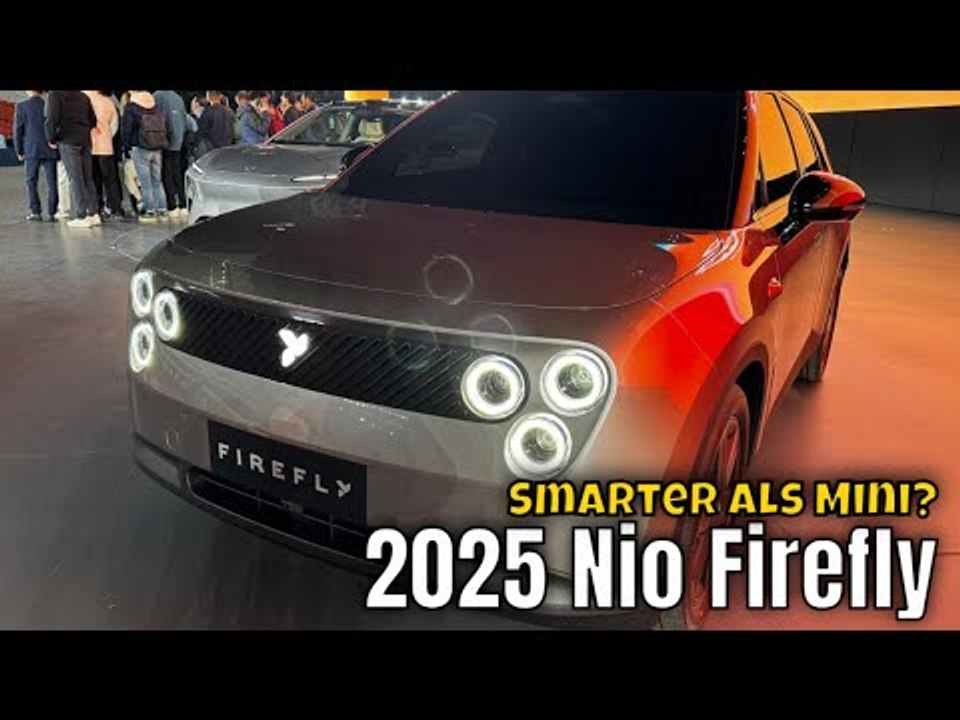 2025 Nio Firefly: Ein 'Glühwürmchen' als smarte Elektroflitzer für Europa!