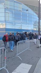 Des jeunes Franc-Comtois visitent le Parc des Princes