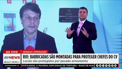 Comando Vermelho adota protocolo de defesa com líderes em favelas fortificadas
