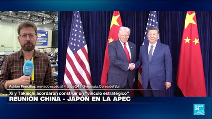 Informe desde Gyeongju: Xi Jinping se reune con Sanae Takaichi, primera ministra de Japón