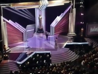 Premio honorífico a Federico Fellini en los Oscar de 1993