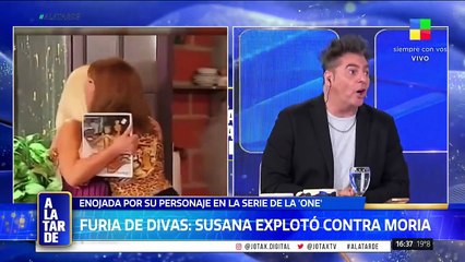 Se filtró el secreto íntimo que Moria Casán guarda sobre Susana Giménez y que podría hundirla