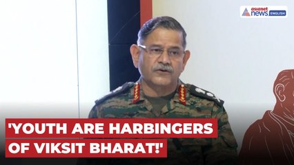 'Youth Are Harbingers Of Viksit Bharat,' Says Army Chief General Upendra Dwivedi