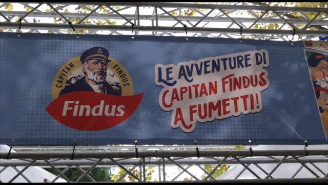 Capitan Findus diventa un eroe dei fumetti a Lucca Comics
