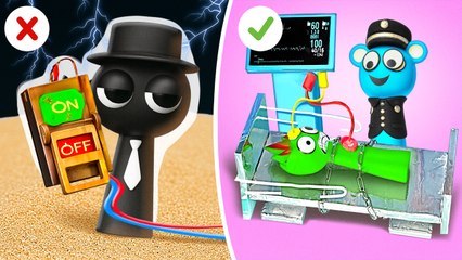 OH NO🧟‍♂️ Zombie Apocalypse!🧠 Sprunki vs Mr. Black Phase 4 - Save Them in this Paper Game!🎮