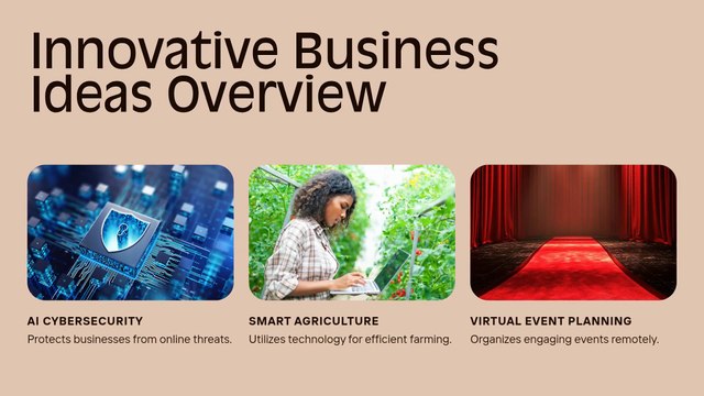 100 Innovative Business Ideas for 2025 | Future-Ready Startups You Can Start Today - 📝 DESCRIPTION: Discover 100 innovative business ideas shaping the future of 2025 and beyond! 🚀 From AI automation to eco-friendly startups, digital services, handm