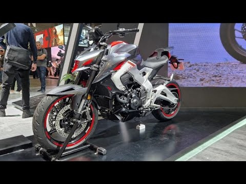 2025 Zontes 703 R  (ZT703R) – Dreizylinder-Naked Bike mit 102 PS im Detail!