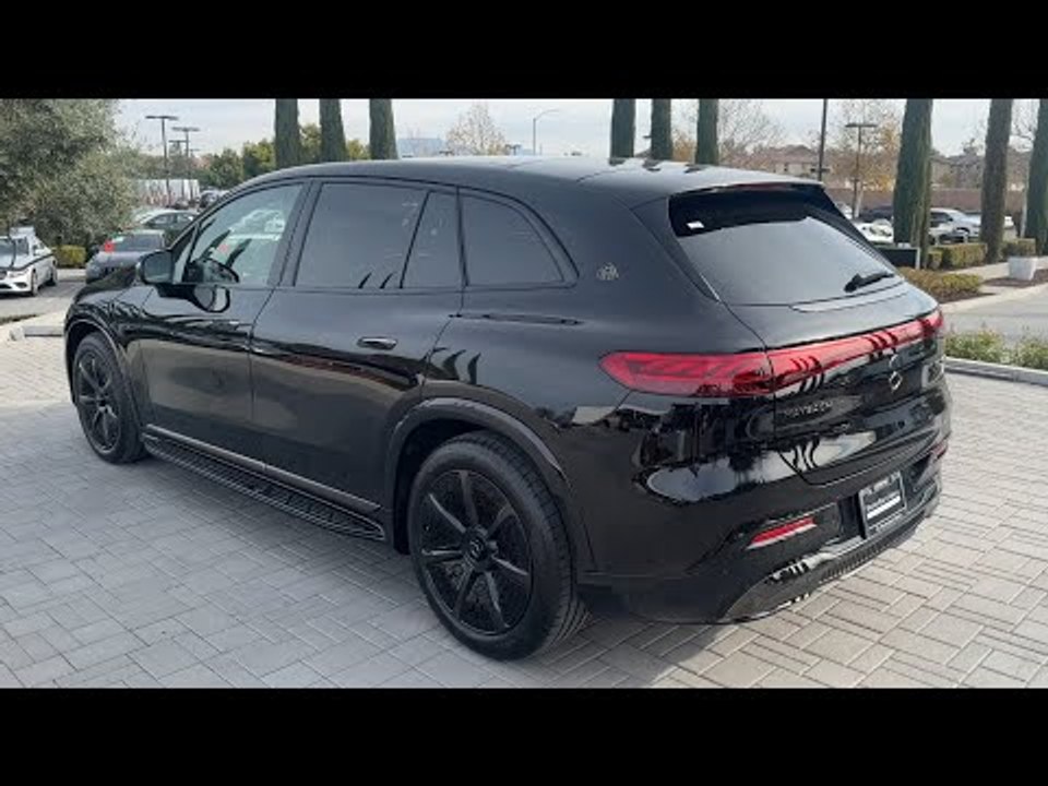 Mercedes-maybach eqs suv night series – luxus trifft auf elektro-power!