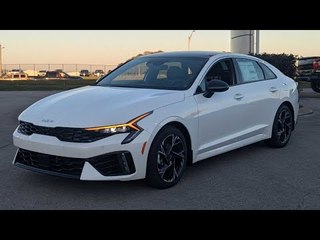 2025 Kia K5 GT – Frisches Design & neue Technik für die Mittelklasse!