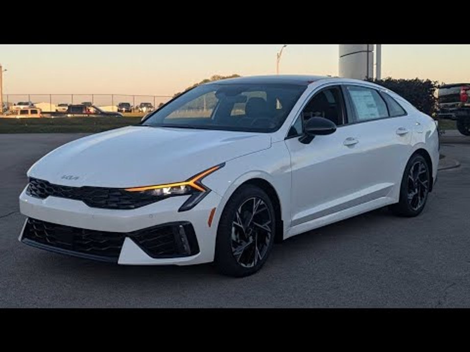 2025 Kia K5 GT – Frisches Design & neue Technik für die Mittelklasse!