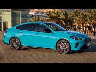 2025 BMW M235 xDrive Gran Coupé (F74) im Miami Blue | alle Details +: Soundcheck