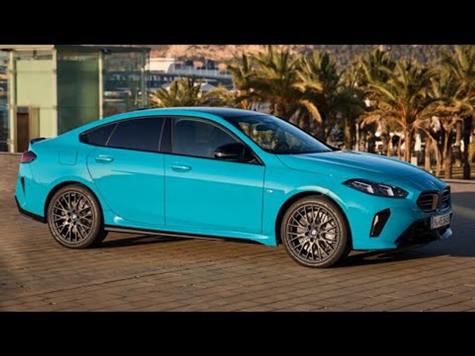 2025 BMW M235 xDrive Gran Coupé (F74) im Miami Blue | alle Details +: Soundcheck