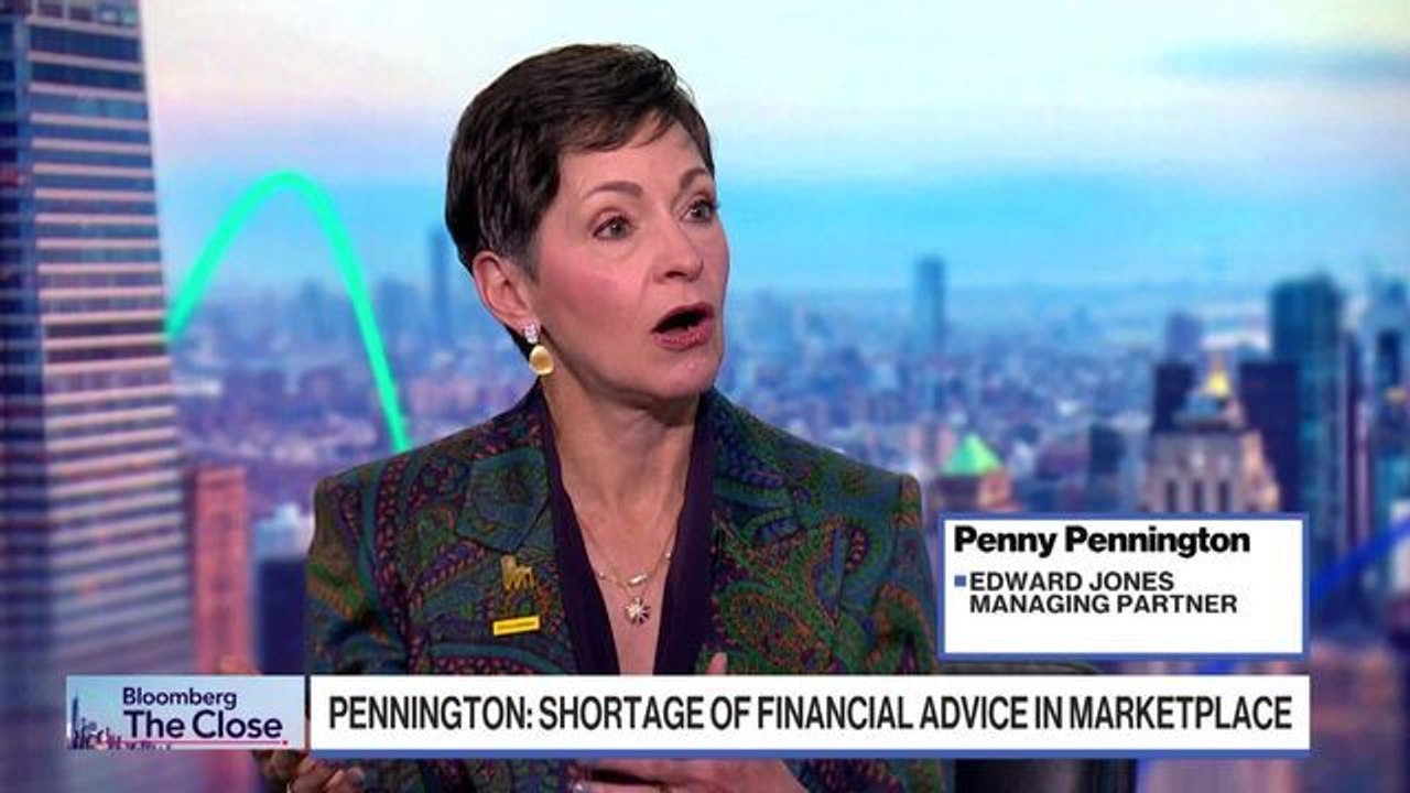 Signs Point to Client Confidence: Edward Jones' Pennington