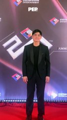 Patrick Quiroz at Cornerstone Anniversary party | PEP Goes To