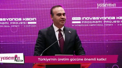 KADEM’in “İnovasyonda Kadın Projesi”nde Ödüller Sahiplerini Buldu