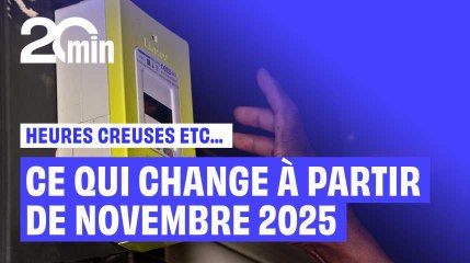 Heures creuses, trêve hivernale… tout ce qui change à partir du 1er novembre 2025