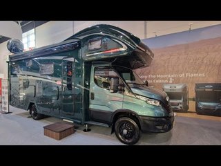 Deddle Carbonic Liner 78 – Luxus-Wohnmobil (Camper) aus China mit Hightech-Ausstattung