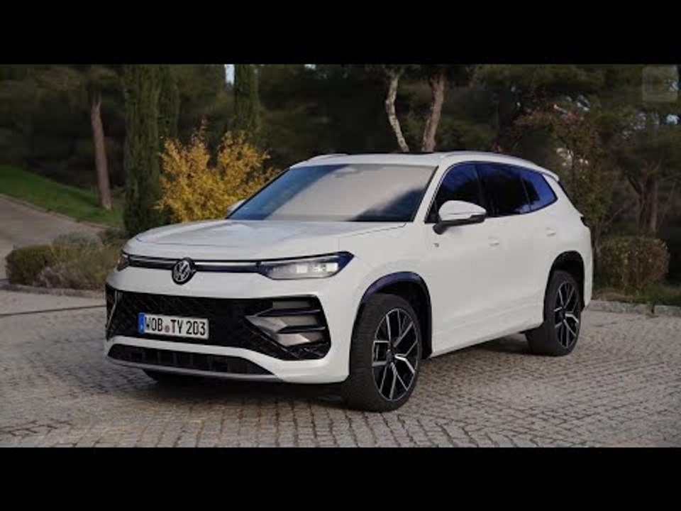 2025 vw tayron r-line (7-sitzer) im test – innenraum & fahreindruck!