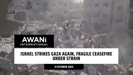 Israel strikes Gaza again, fragile ceasefire under strain